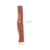 Healeved Wooden Beard Comb Portable Folding Hair Comb for Men for to Clean Stylish Design for Grooming and Beard Care view 2