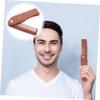 Healeved Wooden Beard Comb Portable Folding Hair Comb for Men for to Clean Stylish Design for Grooming and Beard Care view 3