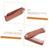 Healeved Wooden Beard Comb Portable Folding Hair Comb for Men for to Clean Stylish Design for Grooming and Beard Care view 4