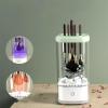 CIVRMZPTK Rechargeable Makeup Brush Automatic Cleaning Machine Makeup Brush Cleaner Cleaning Supplies view 3