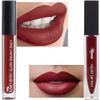 Brownish Red Long-Lasting Matte Liquid Lipstick and Sexy Red Velvet Lip Tint Stain with Mousse Texture view 1