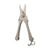 FashionCha Men's Nose Hair Scissors Facial Trimmer Comfortable to Hold Multipurpose Facial Hair Trimming Tool for Cuticles Pet Grooming view 1