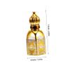 Healeved 17ml Gold-plated Glass Roller Bottle for Perfume and Oils view 2