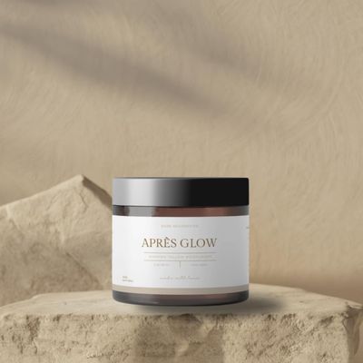 Aprs Glow Nourishing Whipped Tallow Moisturizer - Unscented (4oz, Unscented)
