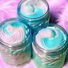 Cotton Candy Swirl - Whipped Body Butter - Mango Butter - Shea Butter - Sweet Almond Oil - Cotton Candy Scented 4oz view 1