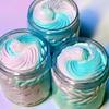 Cotton Candy Swirl - Whipped Body Butter - Mango Butter - Shea Butter - Sweet Almond Oil - Cotton Candy Scented 4oz view 2