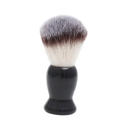 Ipetboom Unscented Shaving Brush Bowl Men's Beard Brush Fine Nylon Hair for for Goatee Whiskers Ideal for Travel