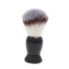 Ipetboom Unscented Shaving Brush Bowl Men's Beard Brush Fine Nylon Hair for for Goatee Whiskers Ideal for Travel view 1