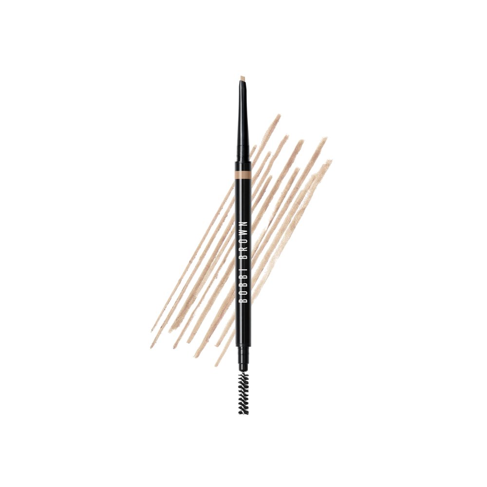 Bobbi Brown Precise Brow Pencil | Ultra-Fine Eyebrow Pencil for Natural-Looking Brows, Neutral Blonde