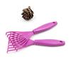 5pcs Plastic Curly Hair Comb Cleaner Brush Tweezers for Brushes view 1