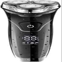 Lsrwhnyy Electric Shavers for Men, Waterproof LCD Display Electric Shaver Beard Electric Razor for Men Facial Stubble Shaving Machine Rechargeable