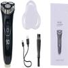 Lsrwhnyy Electric Shavers for Men, Waterproof LCD Display Electric Shaver Beard Electric Razor for Men Facial Stubble Shaving Machine Rechargeable view 3