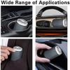 Mini Portable Electric Shaver for Men | Waterproof Fast Charging Pocket Razor with Digital Display, Travel Size Grooming Gift (Gold) view 4