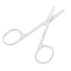 Ipetboom Stainless Steel Vibrissa Scissors and Nose Hair Trimmer Set for Eyebrow Grooming Precision 2-Piece Kit for Men and Women for Personal Care and Travel view 1