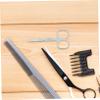 Ipetboom Stainless Steel Vibrissa Scissors and Nose Hair Trimmer Set for Eyebrow Grooming Precision 2-Piece Kit for Men and Women for Personal Care and Travel view 4