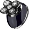 Lsrwhnyy Mens 4-in-1 Electric Shaver & Grooming Kit: Five-Headed Beard, Hair Razor for a Perfect Bald Look, Cordless and Rechargeable view 1