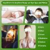 16Packs Steam Eye Mask for Dry Eyes, Self Heating Eye Mask for Relief Eye Fatigue Sleep, Disposable Moist Heating Compress Pads Travel Essentials Spa Gifts for Women Men Birthday Christmas Valentines view 3