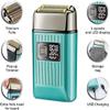 Lsrwhnyy Electric Shavers for Bald Men, Electric Shaver Professional Razor Beard Trimmer Shaving Machine Waterproof Rechargeable Foil Shaver view 2