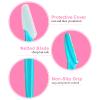 72 Pcs Eyebrow Razor, Face Razors Multipurpose Dermaplaning Tools Eyebrow Trimmer Shaper Shaver Facial Hair Removal for Women Men Body Use view 3