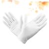 ARTIBETTER Elastic Moisturizing Gloves White 10 Pair Set Warm Protective Work Gloves view 3