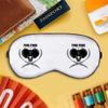 Azeeda 'The Heart of Table Tennis' Sleep/Travel Eye Mask (EY00028423) view 2
