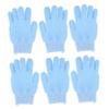 NOLITOY 3pairs Finger Back Scrubbing Gloves Spa Exfoliating Mitt for Dead Skin Removal Heavy Duty Bath Scrub Glove view 1
