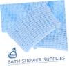NOLITOY 3pairs Finger Back Scrubbing Gloves Spa Exfoliating Mitt for Dead Skin Removal Heavy Duty Bath Scrub Glove view 3