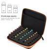 63 Slots Essential Oil Storage Box Bag Case Organizer, Tough and, Divided Slots Design, Compact Size, Complete Protection, Lightweight and Portable, with Sunshine Protection, view 4