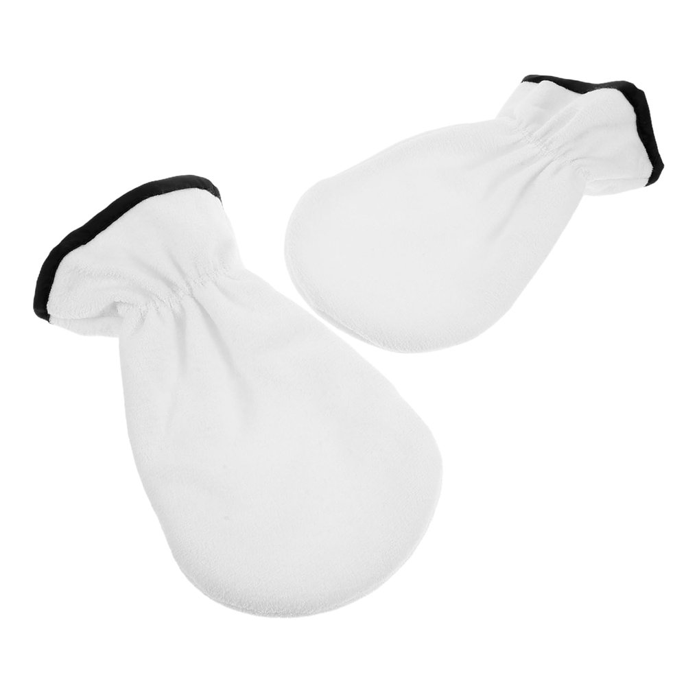 OHPHCALL 1pair Paraffin Wax Hand Covers for Heated Hand Care Reusable Insulated Gloves for Spa and Home Use Moisturizing