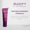 Alchimie Forever Lip Booster, Peptide-Power Plumping Formula for Hydrating Lip Treatment with Volulip & Maxilip by Sederma, Shea Butter, and Jojoba Oil  Vegan Balm for Dry Lips  0.3 FL Oz view 2