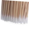 KICHOUSE 500pcs Medical Grade Cotton Buds Wooden Sticks for Lip Gloss Applicators Ear Swabs Pet Cleaning and Reusable view 3