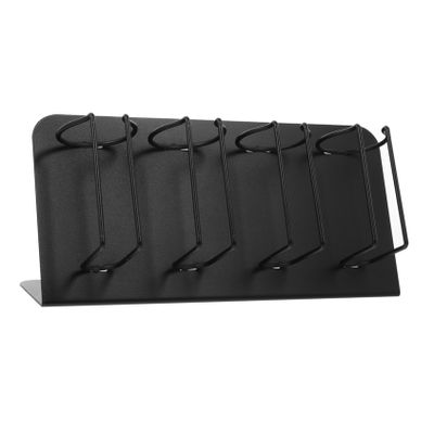 BELLIFFY Stainless Steel Hair Clipper Holder Barbershop Cutter Rack Wall-mounted Organizer
