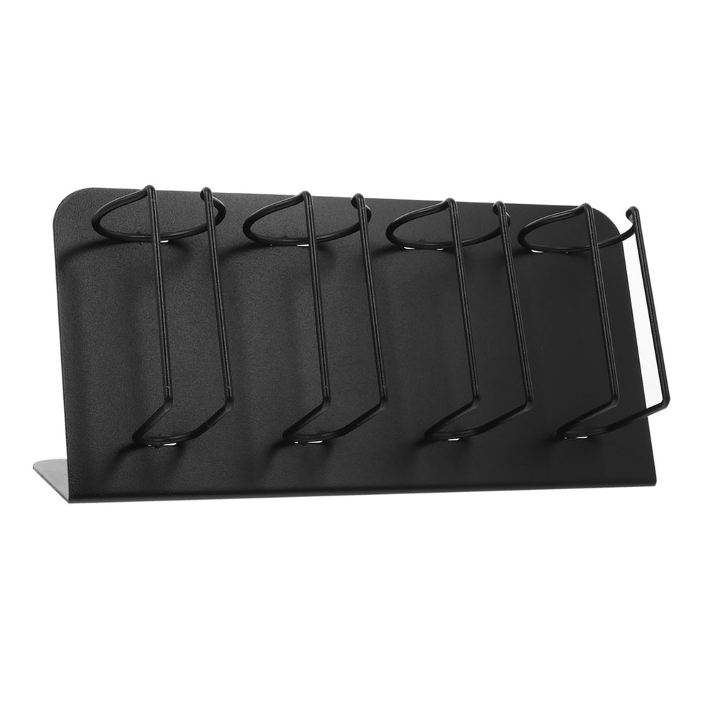 BELLIFFY Stainless Steel Hair Clipper Holder Barbershop Cutter Rack Wall-mounted Organizer