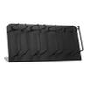 BELLIFFY Stainless Steel Hair Clipper Holder Barbershop Cutter Rack Wall-mounted Organizer view 1