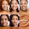 Naked Sundays BeautyScreen SPF 50 Peptide Foundation Tint  Tinted Sunscreen & Skincare Makeup with Zinc Oxide, Niacinamide  Lightweight Natural Coverage, 5 Tan Honey, 1.01 oz view 4