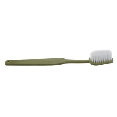 Hoement Giant Toothbrush for Shower Styling Toothbrush with Handle Bath Exfoliating Brush Decorative Photo Prop Comfortable Grip Multipurpose Use