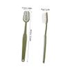 Hoement Giant Toothbrush for Shower Styling Toothbrush with Handle Bath Exfoliating Brush Decorative Photo Prop Comfortable Grip Multipurpose Use view 2