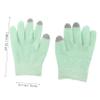 WATIIFUFU 1set Gel Gloves and Moisturizing Socks for Touchscreen Use Breathable Elastic Design for Manicure and Autumn view 3