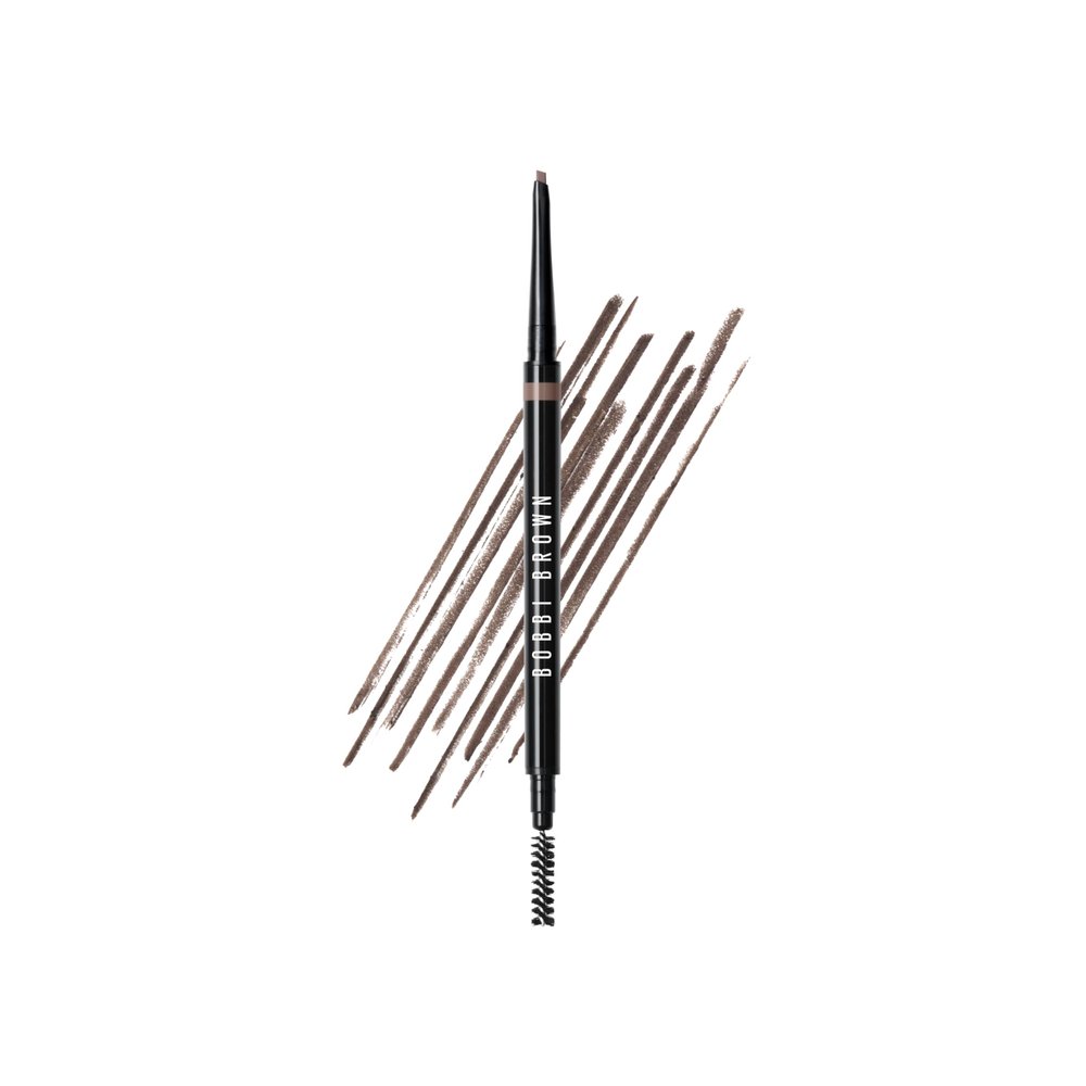 Bobbi Brown Precise Brow Pencil | Ultra-Fine Eyebrow Pencil for Natural-Looking Brows, Cool Brown