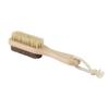 ASAKKURA 1pc Double-Sided Foot Scraper Brush for Dead Skin Removal Pedicure Tool Bristles Portable Design for Smooth Feet Care view 1