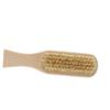 ASAKKURA 1pc Double-Sided Foot Scraper Brush for Dead Skin Removal Pedicure Tool Bristles Portable Design for Smooth Feet Care view 2