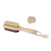 ASAKKURA 1pc Double-Sided Foot Scraper Brush for Dead Skin Removal Pedicure Tool Bristles Portable Design for Smooth Feet Care view 4