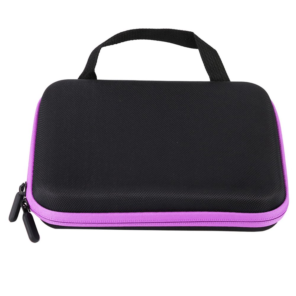 63 Slots Storage Bag, Storage 3Ml, Divided Slots Design, Compact Size, Complete, Lightweight and Portable, Storage 3Ml with Sunshine,