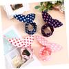 ASAKKURA 4pcs Hair Bun Makers Hair Clips Easy Styling Tool for Daily Use Parties Weddings Comfortable Sponge and Design view 4
