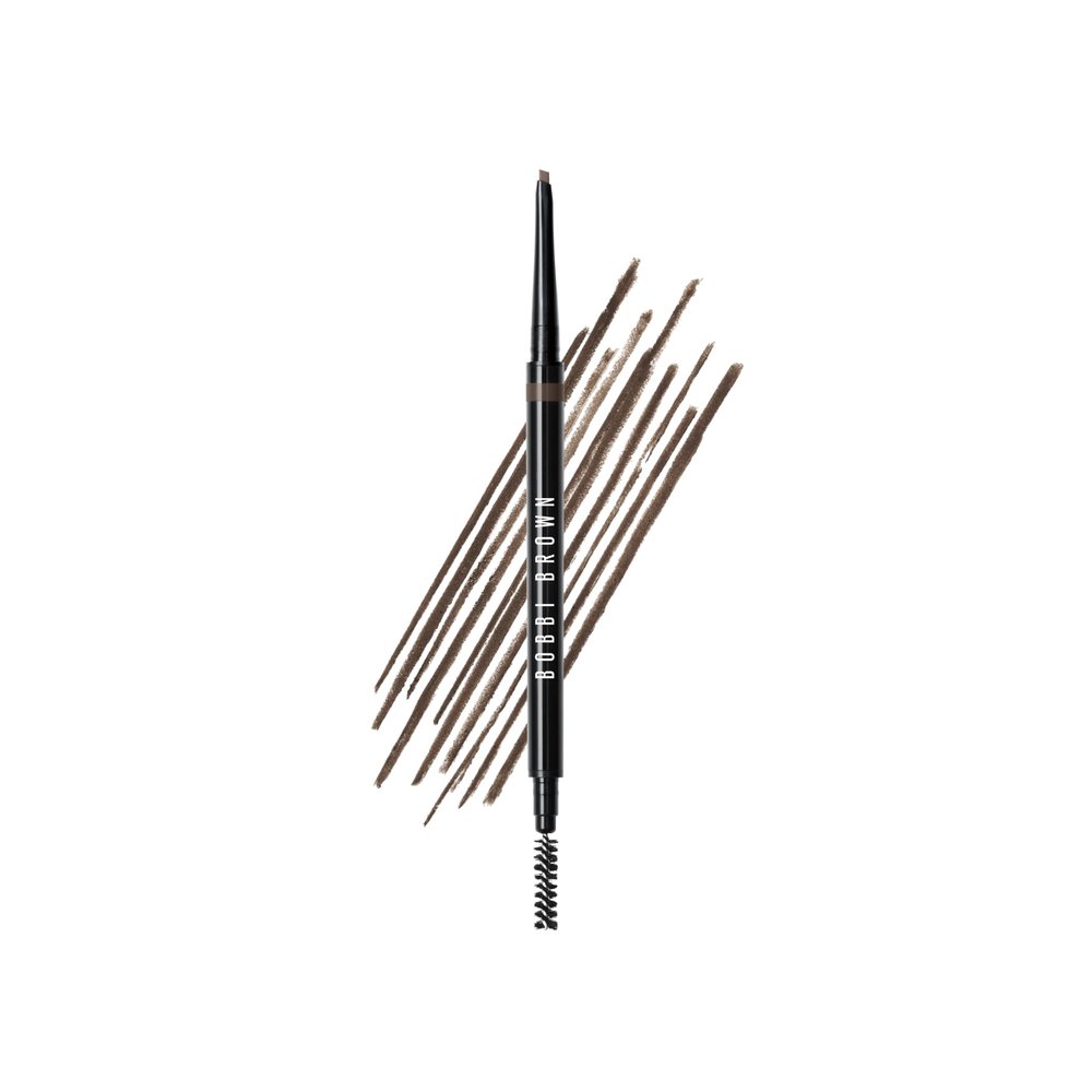 Bobbi Brown Precise Brow Pencil | Ultra-Fine Eyebrow Pencil for Natural-Looking Brows, Black Brown