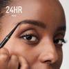 Bobbi Brown Precise Brow Pencil | Ultra-Fine Eyebrow Pencil for Natural-Looking Brows, Black Brown view 4