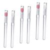 BELLIFFY 6pcs Portable Silicone Lip Brush Cover Lipstick and Eyeshadow Applicator for Dust Cosmetic Application view 1