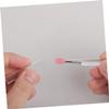 BELLIFFY 6pcs Portable Silicone Lip Brush Cover Lipstick and Eyeshadow Applicator for Dust Cosmetic Application view 4