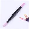 BELLIFFY 3pcs Double-end Nail Grinding Stick Multifunctional Exfoliating Skin Scrub Pen for Manicure and Pedicure Lightweight and Portable Nail Care Tools for Women and Girls view 2