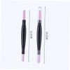 BELLIFFY 3pcs Double-end Nail Grinding Stick Multifunctional Exfoliating Skin Scrub Pen for Manicure and Pedicure Lightweight and Portable Nail Care Tools for Women and Girls view 4